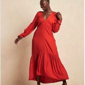New with Tags, Banana Republic Red Dress